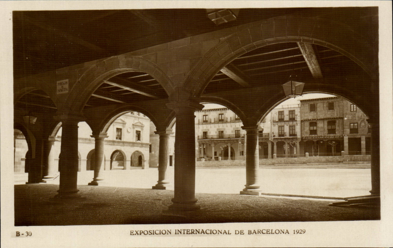CPA Espagne Spain Espana Exposicion Internacional de Barcelona 1929