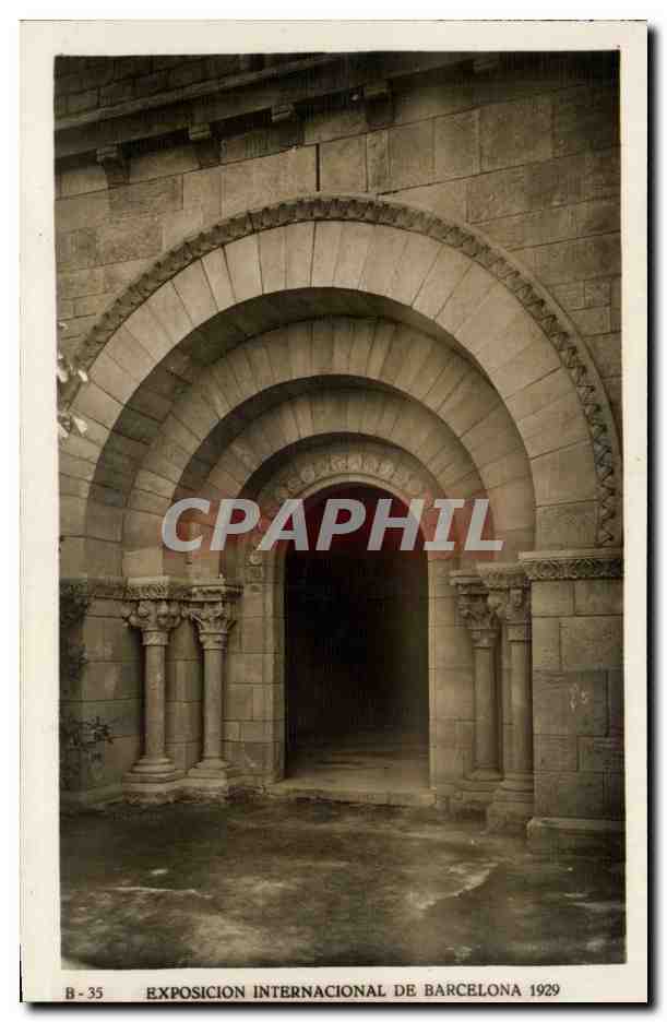 CPA Espagne Spain Espana Exposicion Internacional de Barcelona 1929