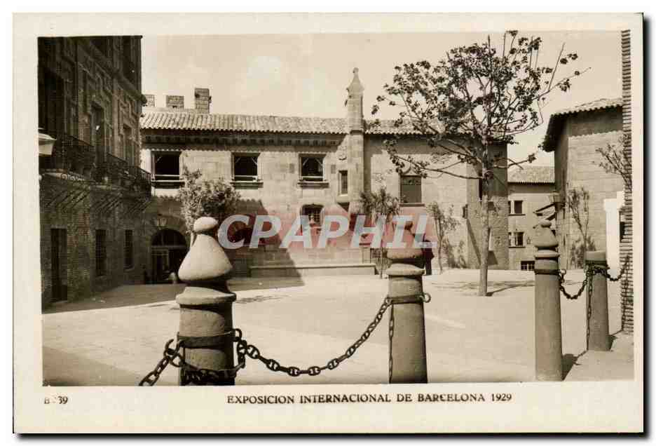 CPA Espagne Spain Espana Exposicion Internacional de Barcelona 1929