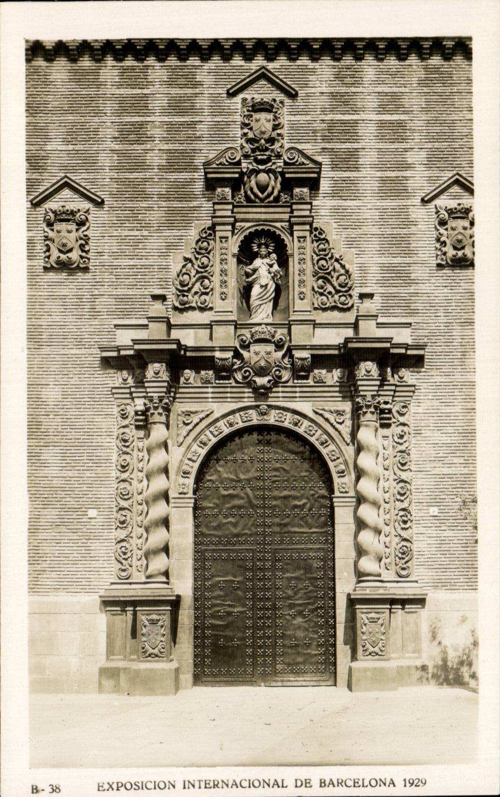 CPA Espagne Spain Espana Exposicion Internacional de Barcelona 1929