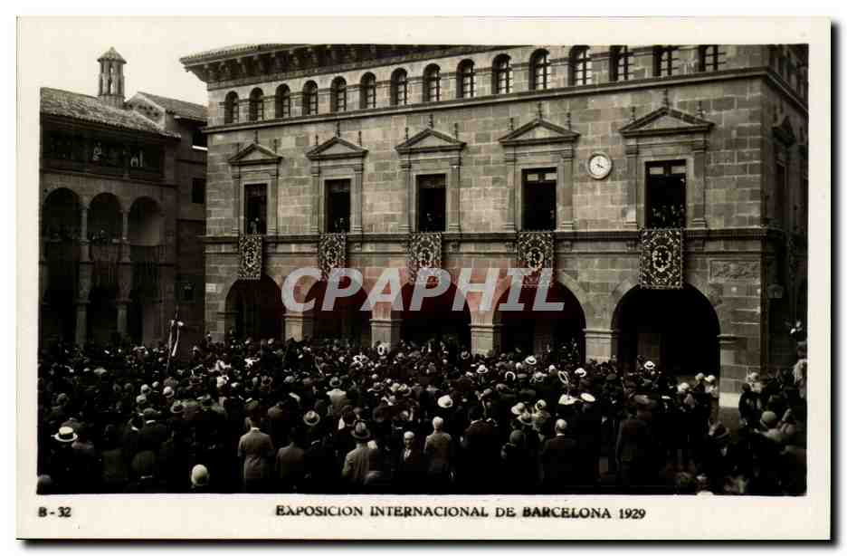 CPA Espagne Spain Espana Exposicion Internacional de Barcelona 1929