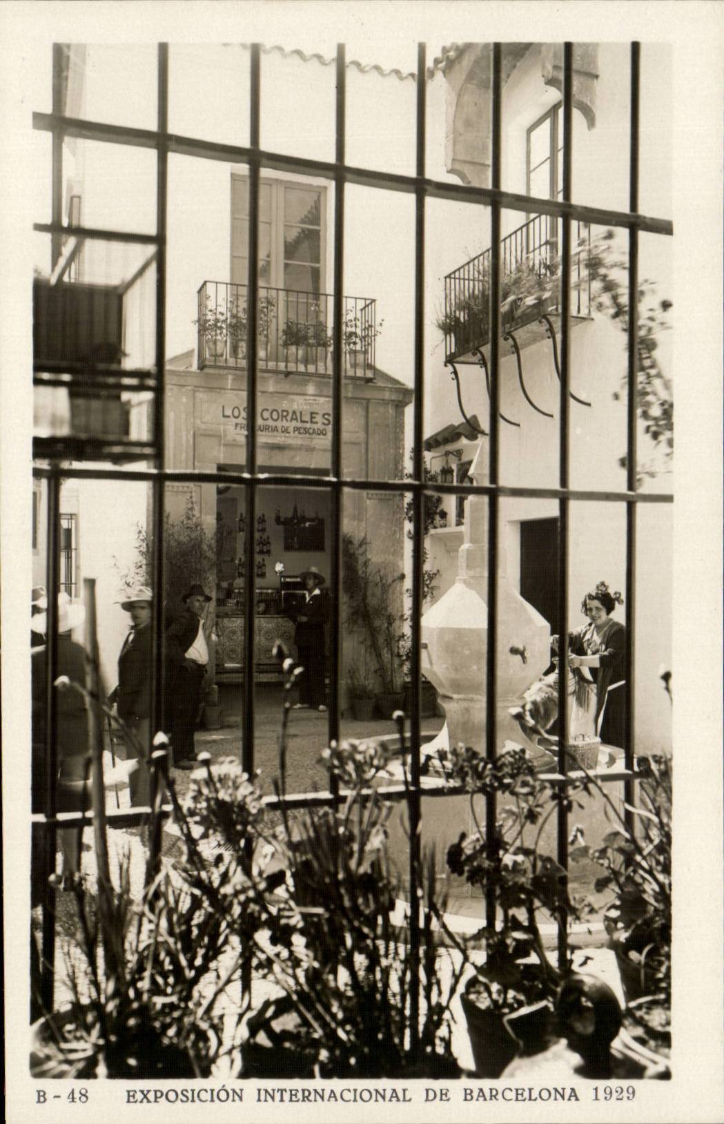 CPA Espagne Spain Espana Exposicion Internacional de Barcelona 1929