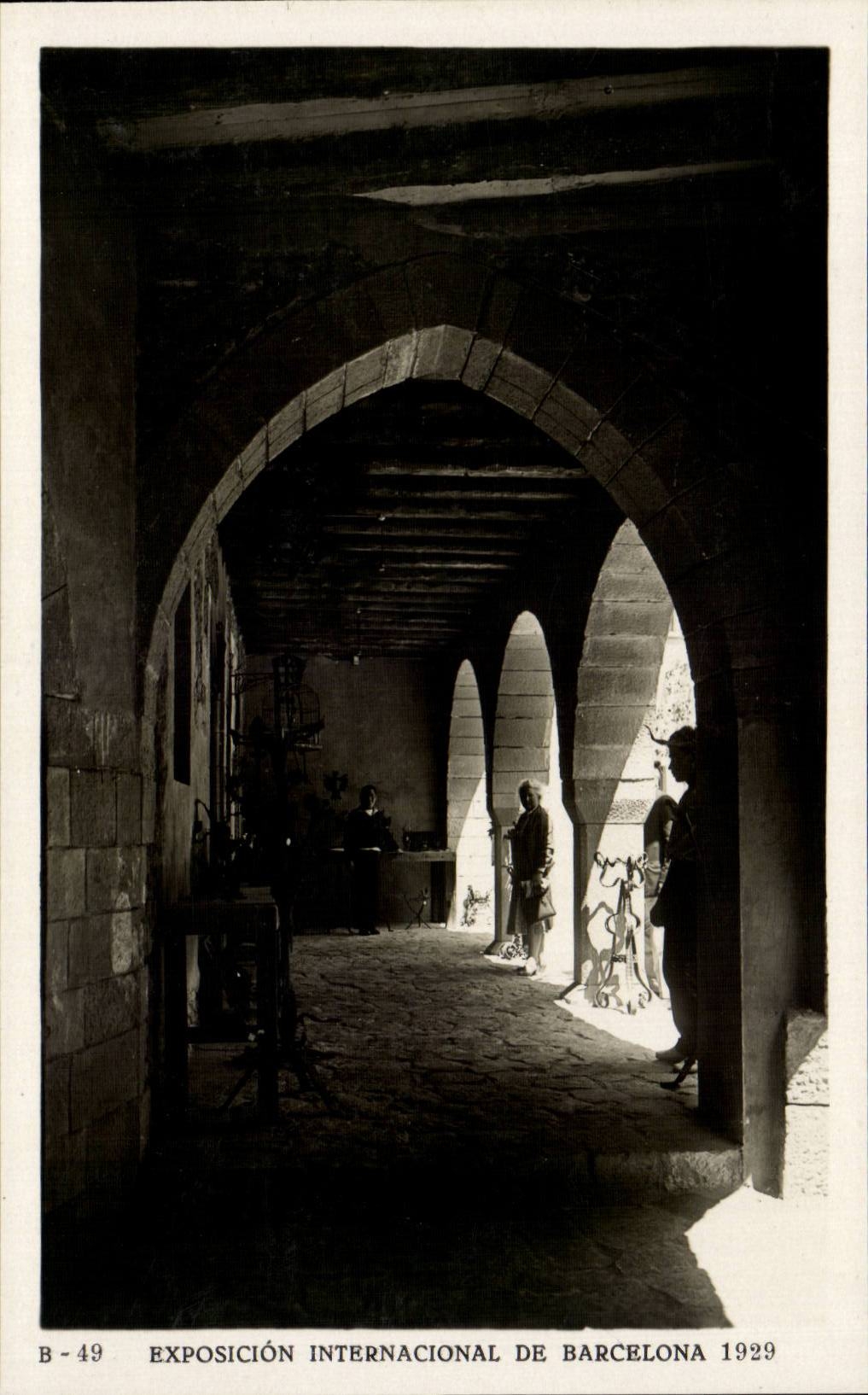 CPA Espagne Spain Espana Exposicion Internacional de Barcelona 1929