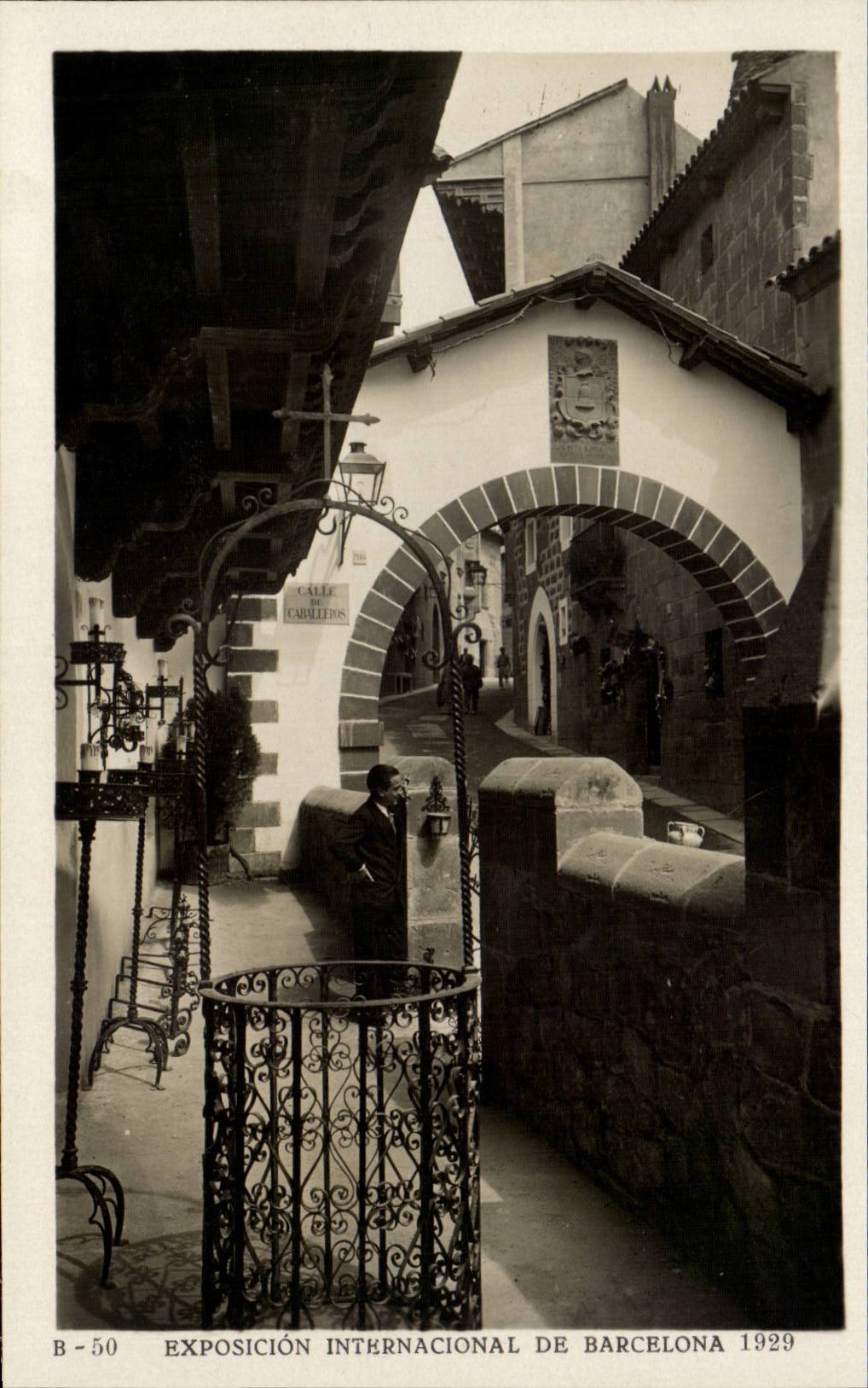 CPA Espagne Spain Espana Exposicion Internacional de Barcelona 1929