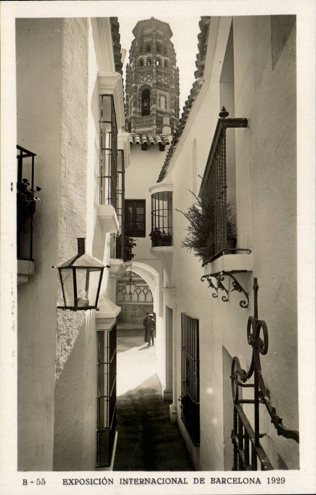 CPA Espagne Spain Espana Exposicion Internacional de Barcelona 1929