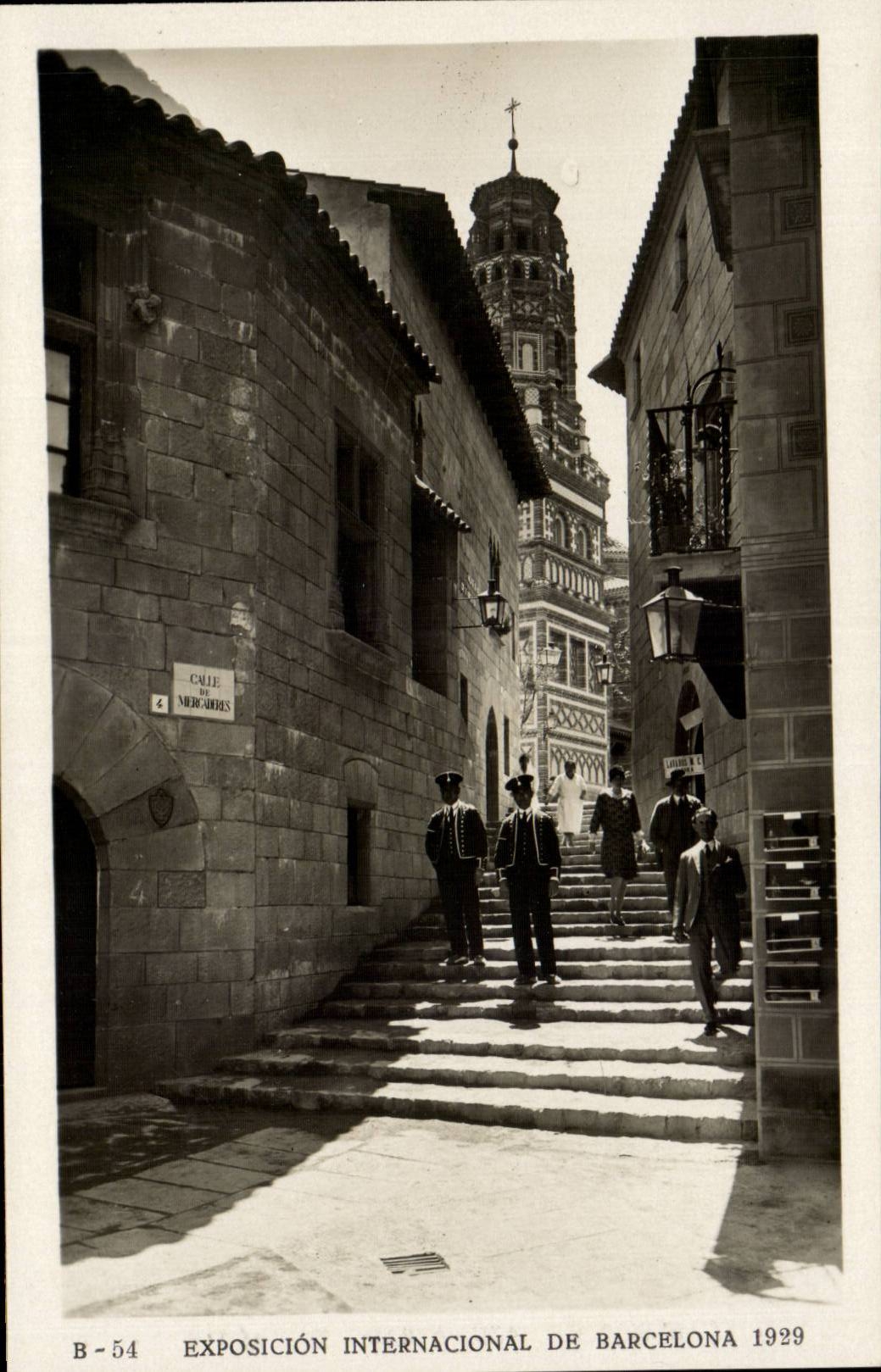 CPA Espagne Spain Espana Exposicion Internacional de Barcelona 1929
