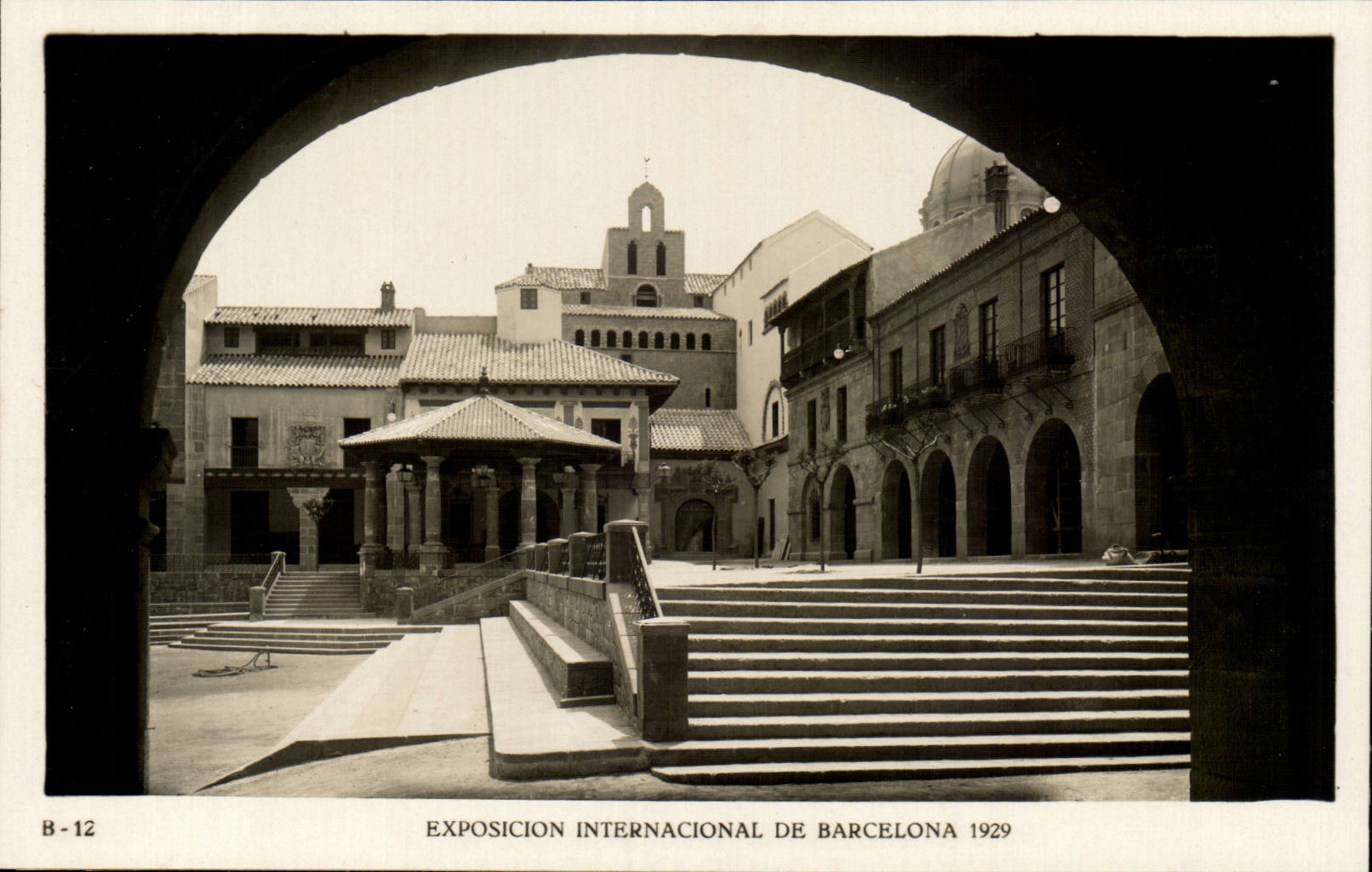 CPA Espagne Spain Espana Exposicion Internacional de Barcelona 1929