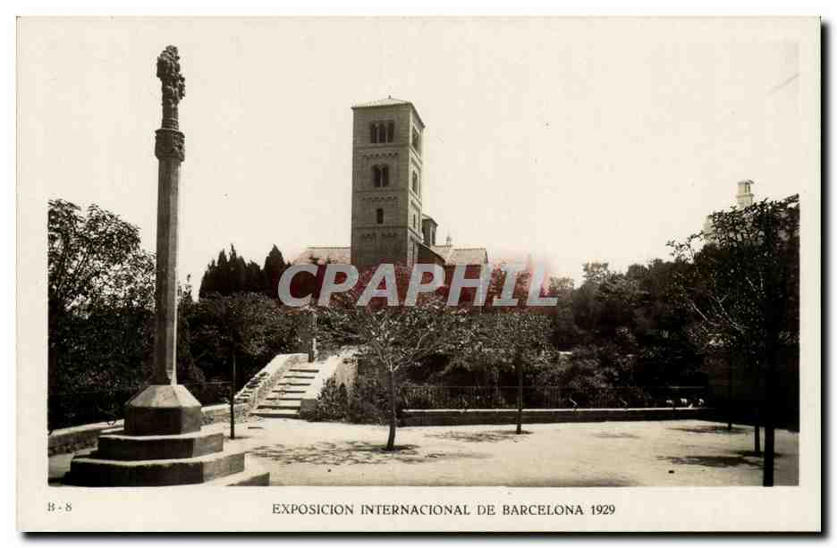 CPA Espagne Spain Espana Exposicion Internacional de Barcelona 1929