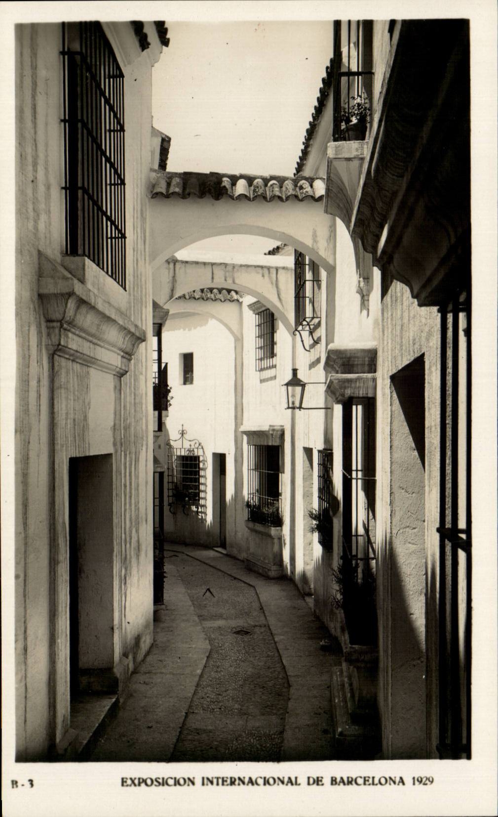 CPA Espagne Spain Espana Exposicion Internacional de Barcelona 1929