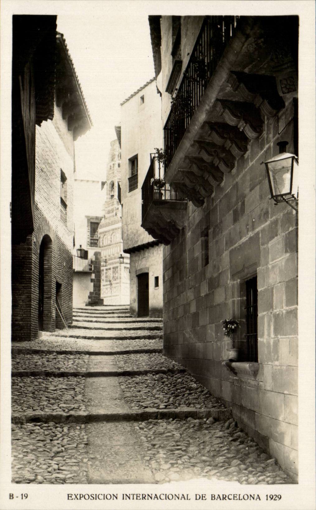 CPA Espagne Spain Espana Exposicion Internacional de Barcelona 1929