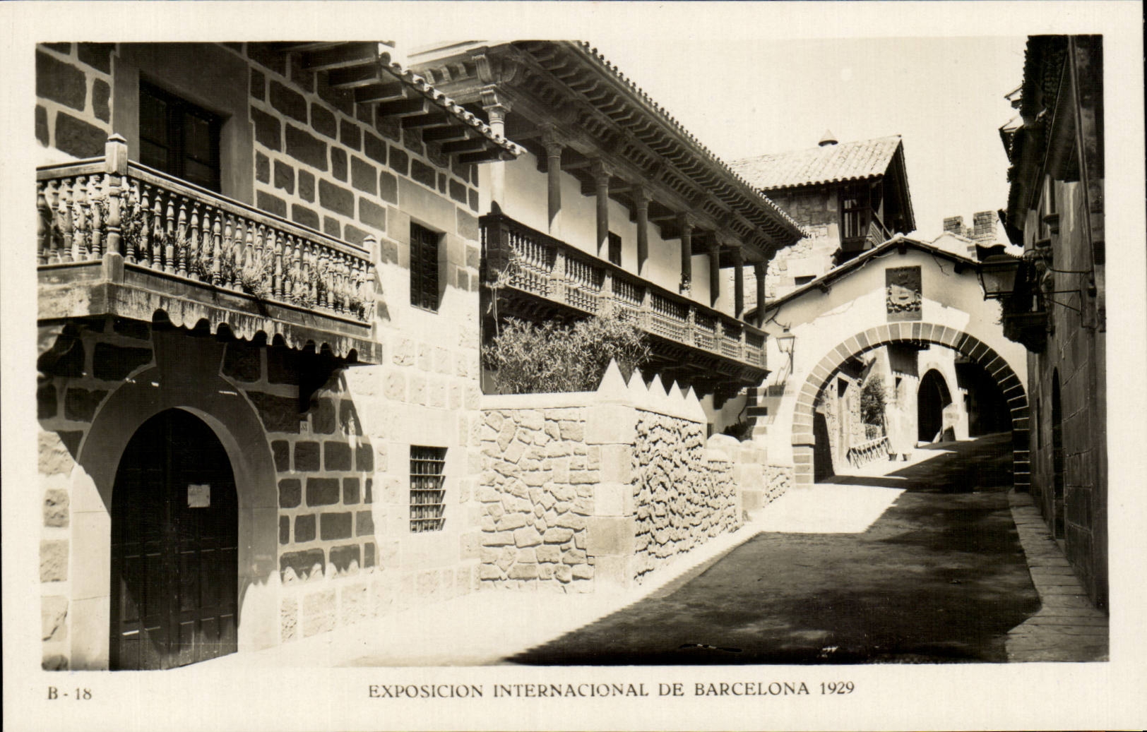 CPA Espagne Spain Espana Exposicion Internacional de Barcelona 1929