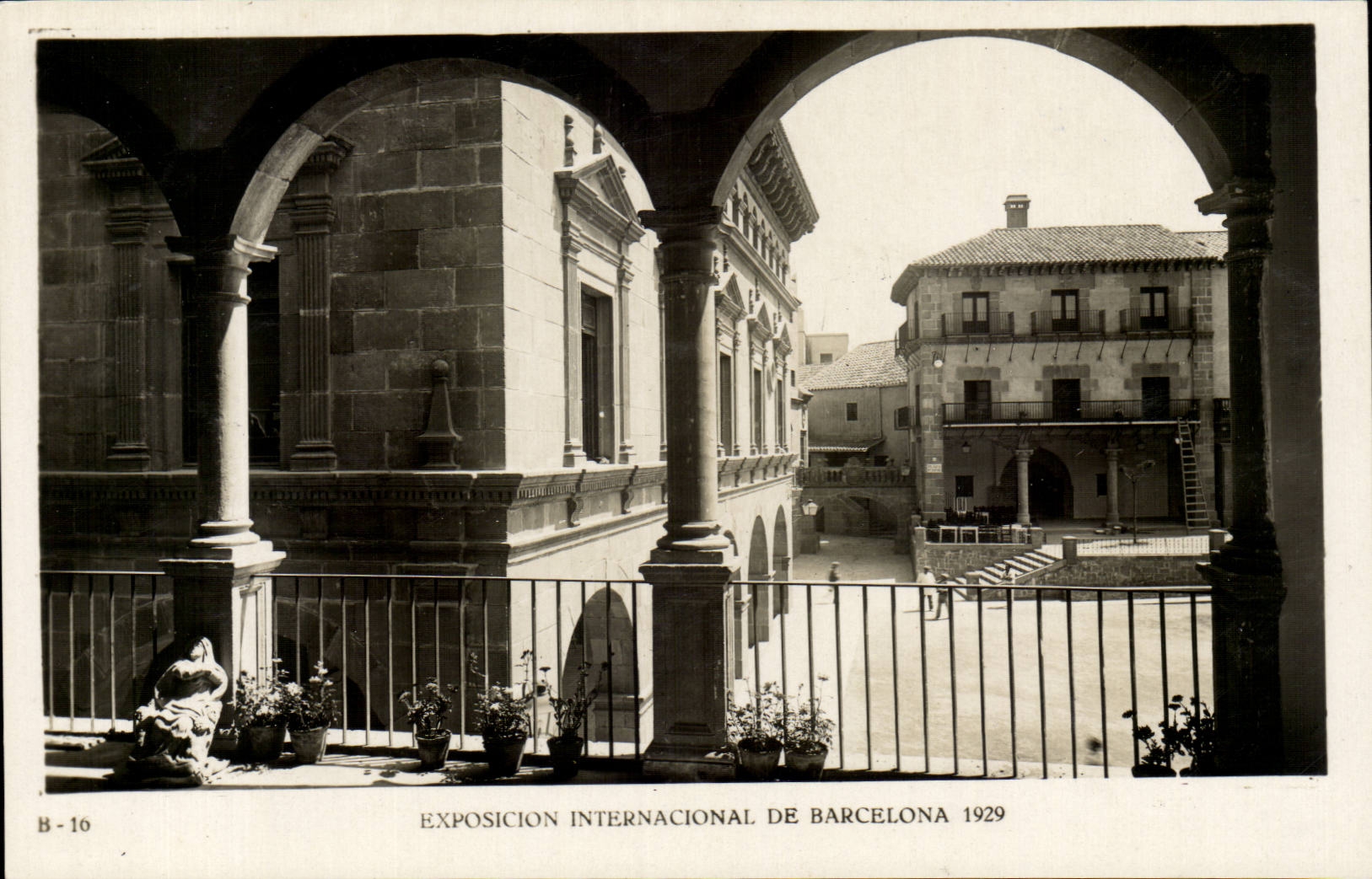 CPA Espagne Spain Espana Exposicion Internacional de Barcelona 1929