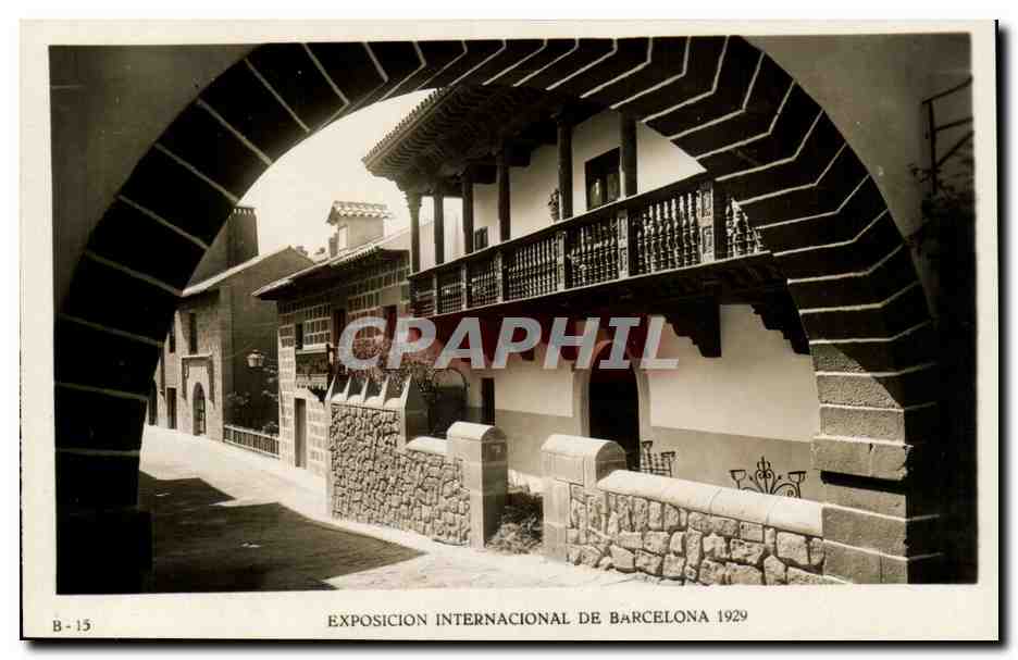 CPA Espagne Spain Espana Exposicion Internacional de Barcelona 1929