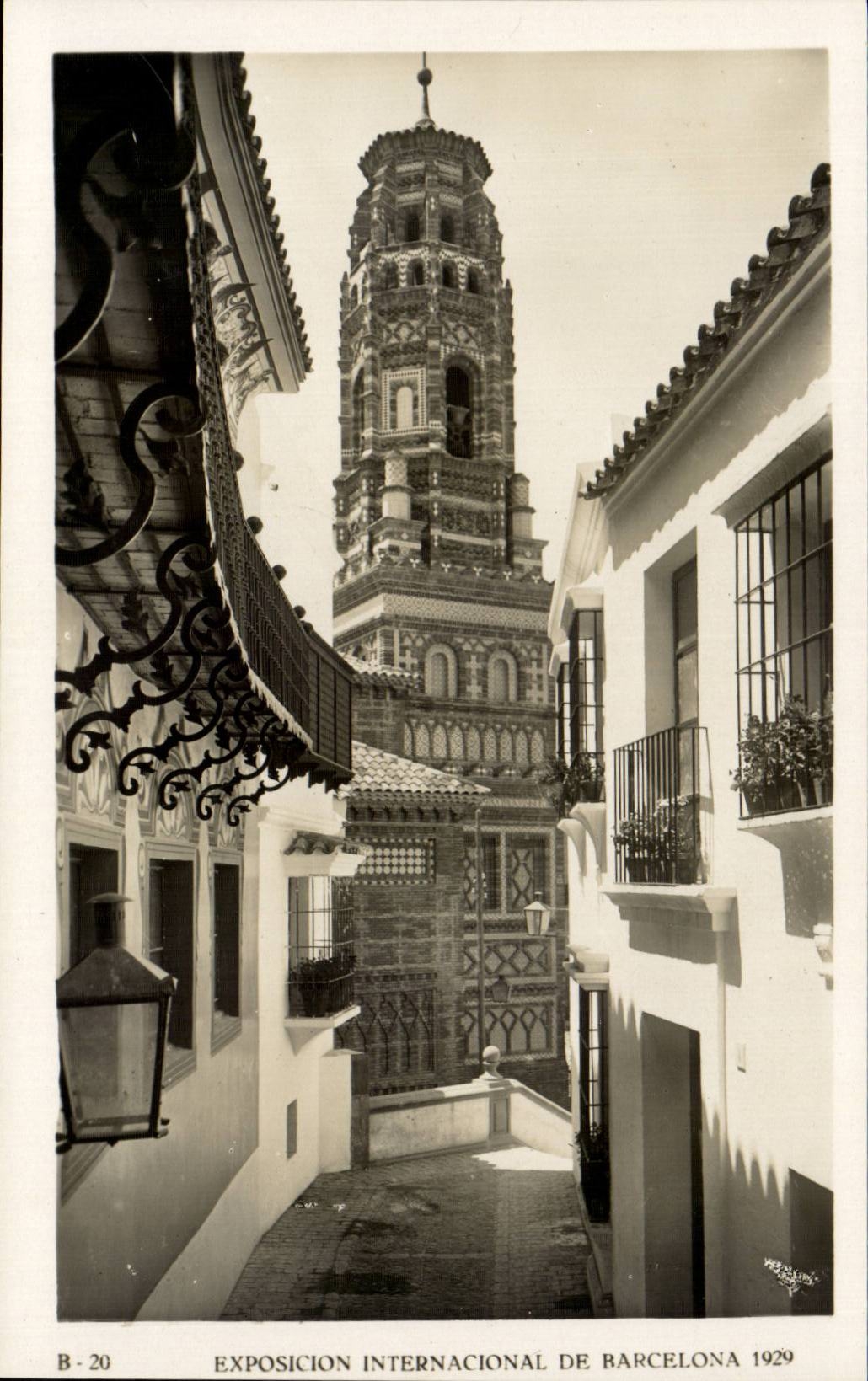 CPA Espagne Spain Espana Exposicion Internacional de Barcelona 1929