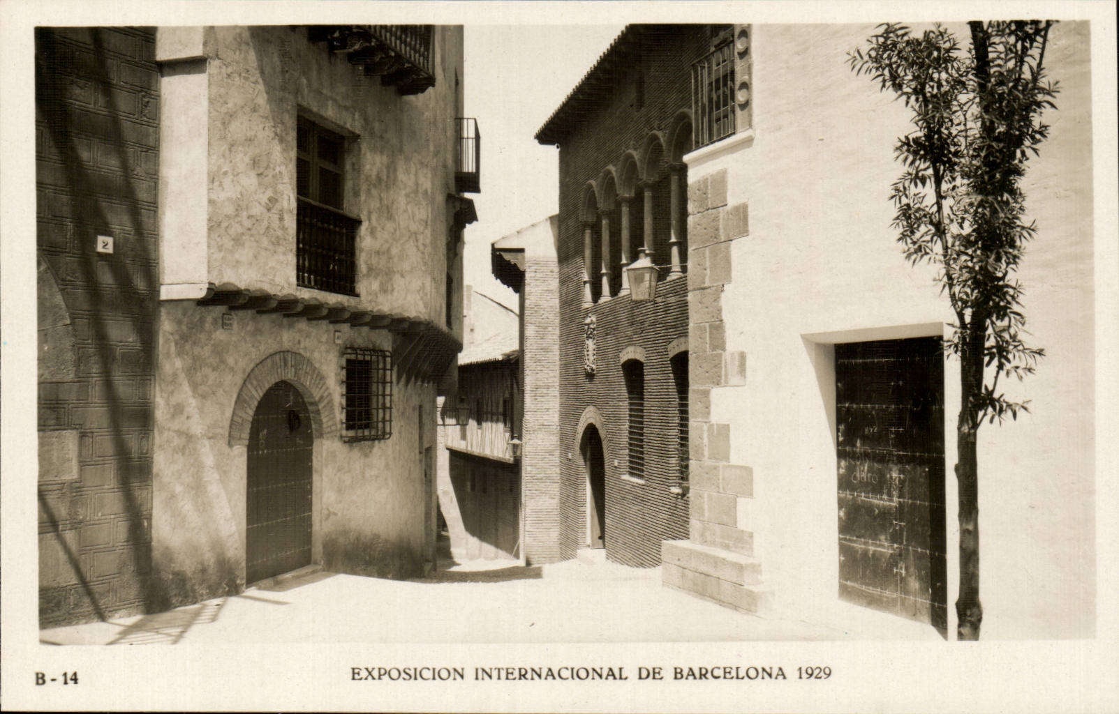 CPA Espagne Spain Espana Exposicion Internacional de Barcelona 1929