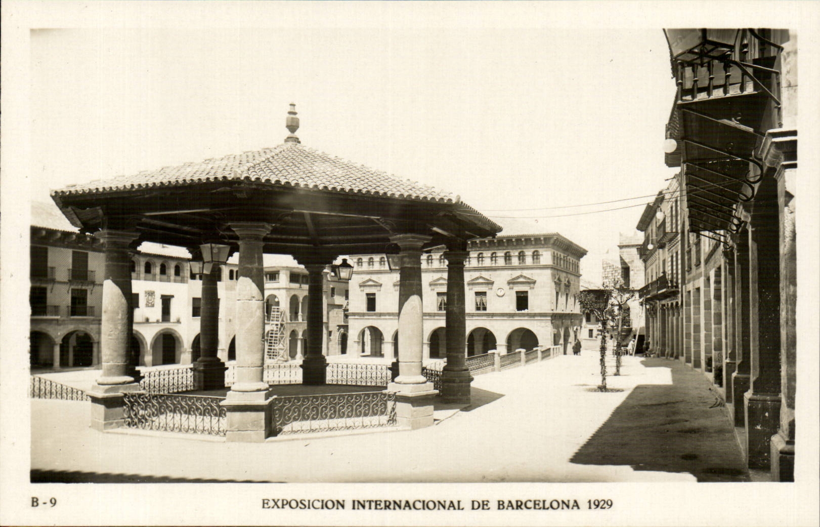 CPA Espagne Spain Espana Exposicion Internacional de Barcelona 1929 