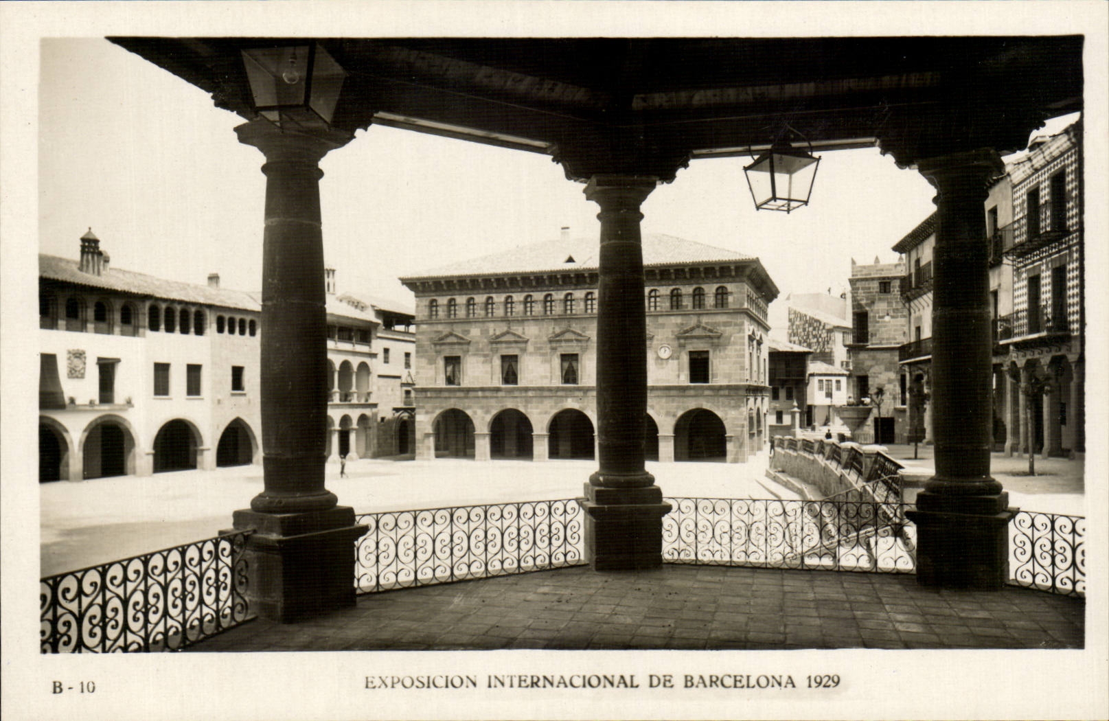 CPA Espagne Spain Espana Exposicion Internacional de Barcelona 1929 
