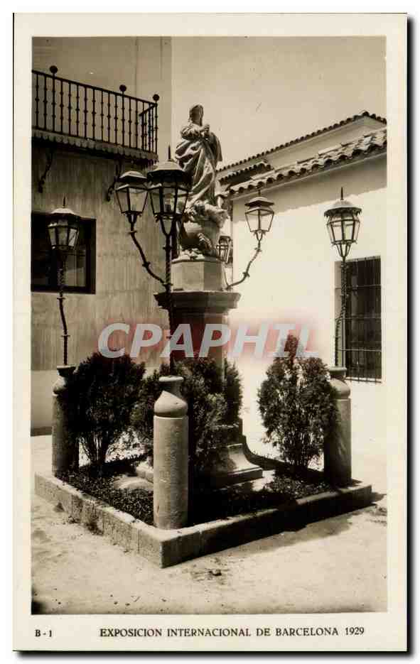 CPA Espagne Spain Espana Exposicion Internacional de Barcelona 1929 
