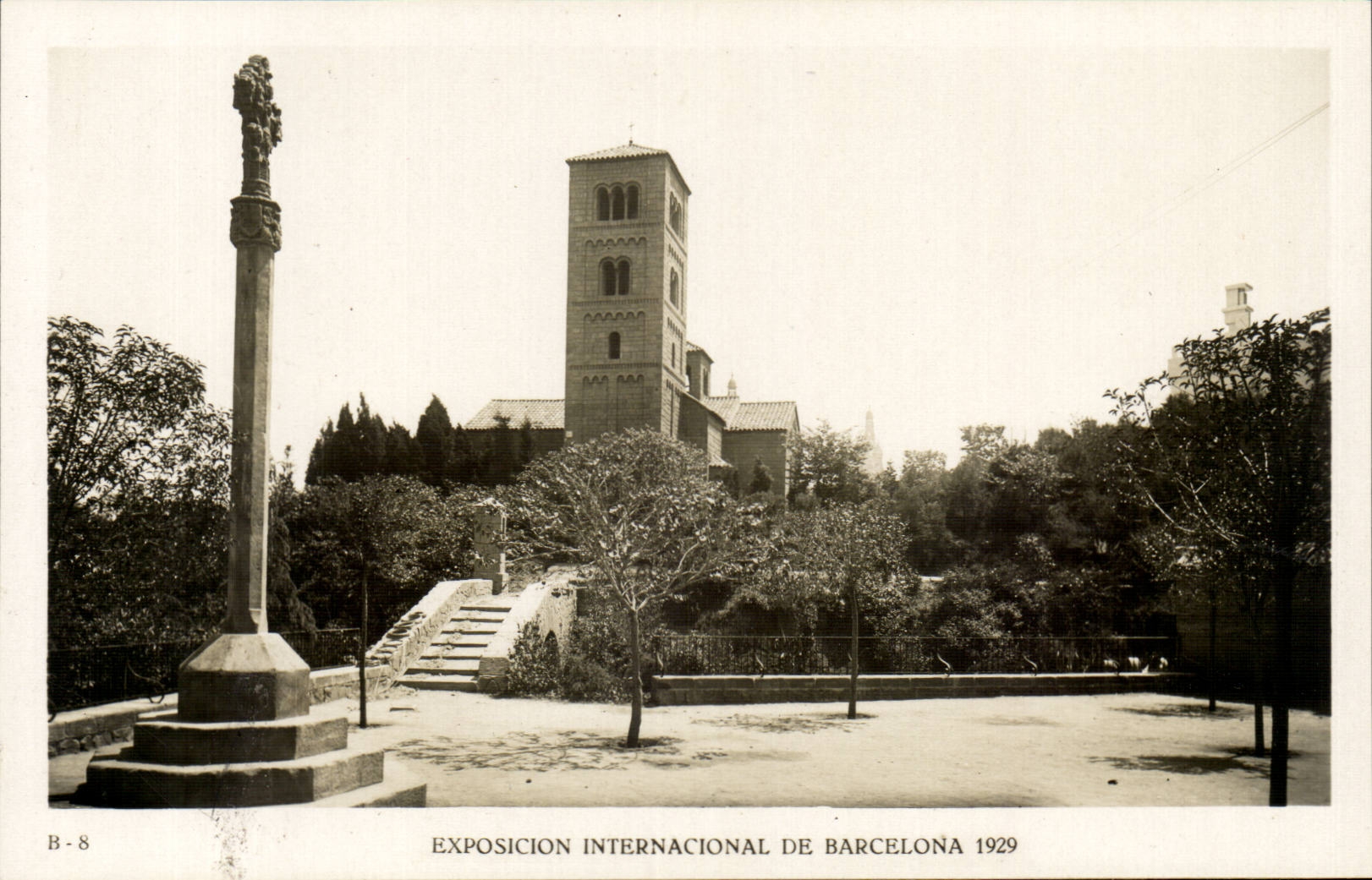 CPA Espagne Spain Espana Exposicion Internacional de Barcelona 1929 