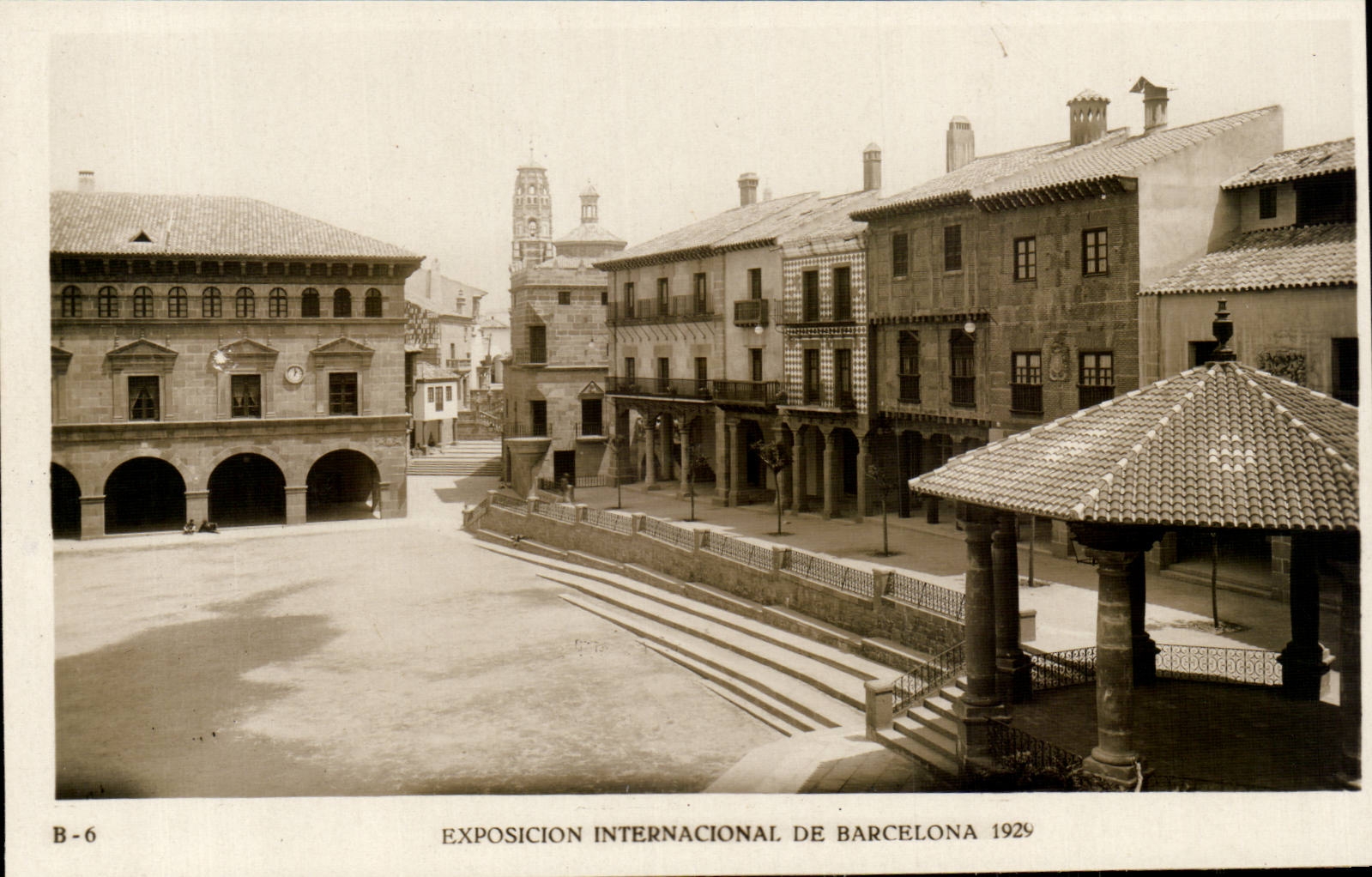 CPA Espagne Spain Espana Exposicion Internacional de Barcelona 1929 