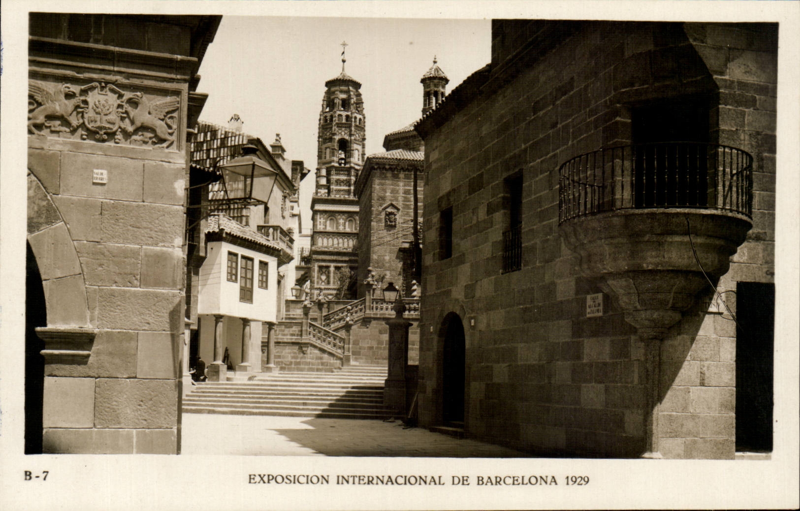 CPA Espagne Spain Espana Exposicion Internacional de Barcelona 1929 