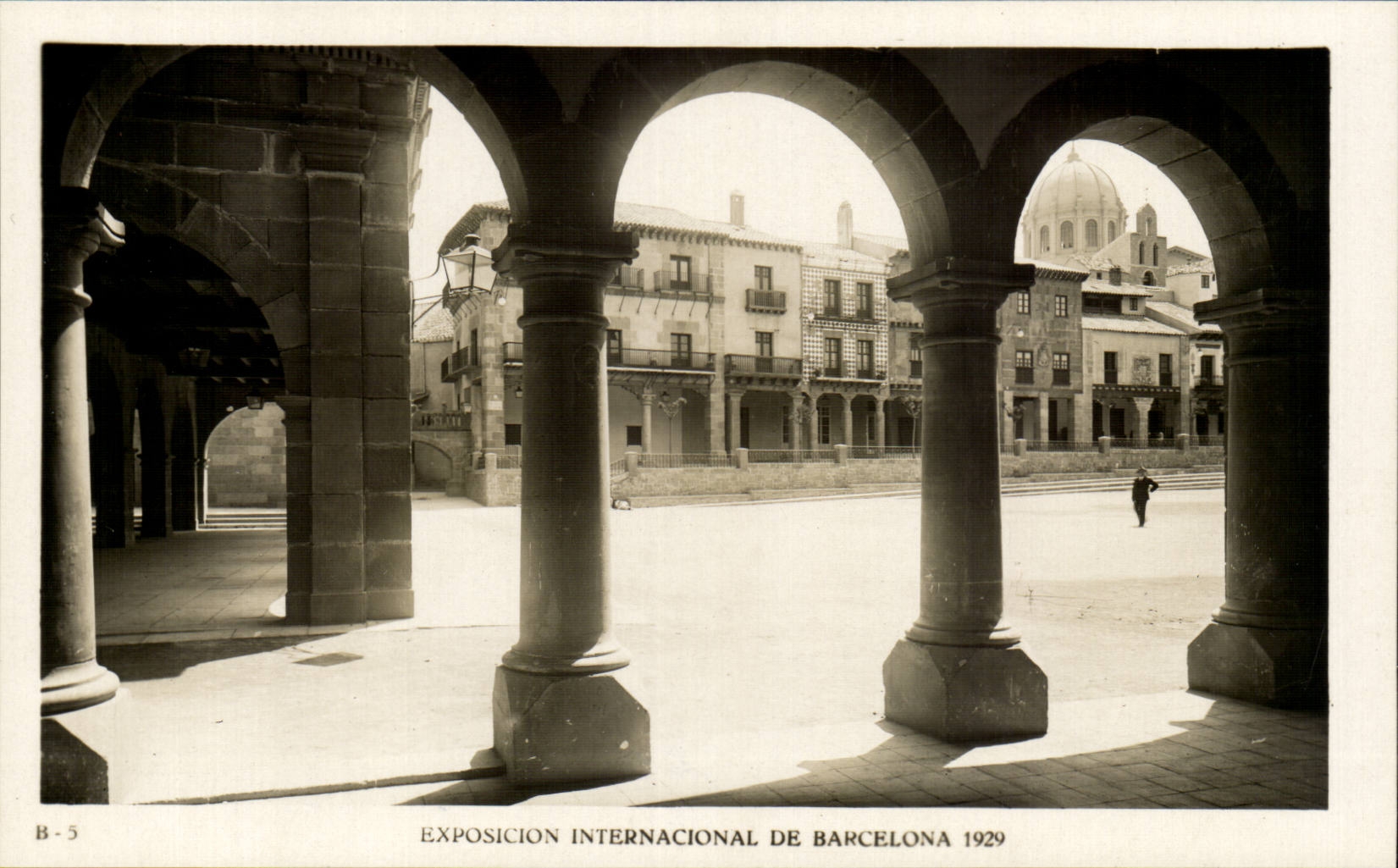 CPA Espagne Spain Espana Exposicion Internacional de Barcelona 1929 