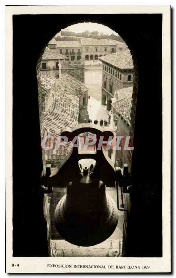 CPA Espagne Spain Espana Exposicion Internacional de Barcelona 1929 