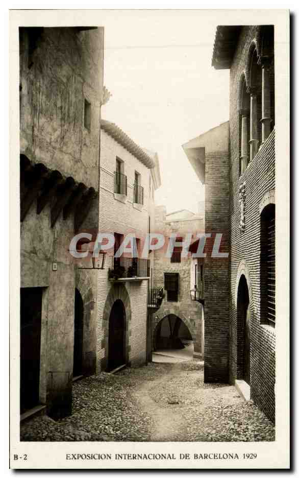 CPA Espagne Spain Espana Exposicion Internacional de Barcelona 1929 