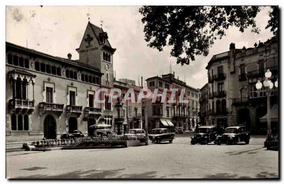 CPSM Espagne Spain Espana Figueras Rrambla Sara Jorda