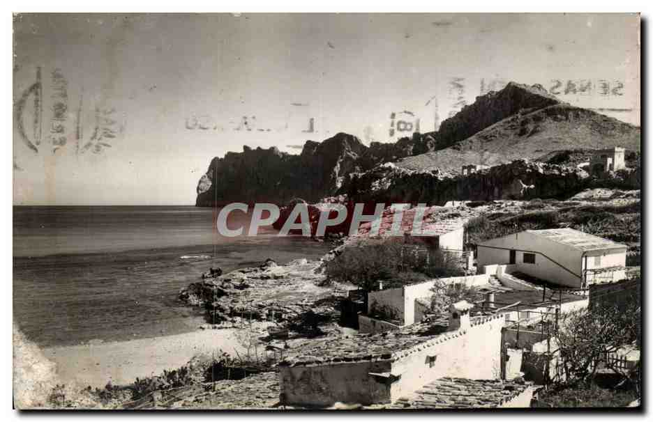 CPSM Espagne Spain Espana Mallorca Pollensa Cala San Vicente