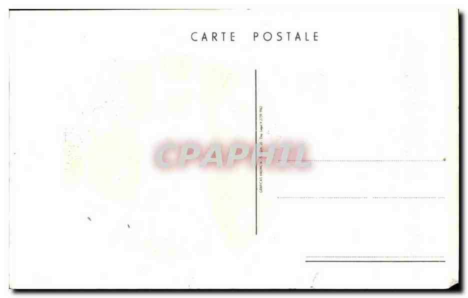 CPSM Espagne Spain Espana Foire internationale d'echantillons 2eme salon de la ceramique Valence 1963 — Rückseite