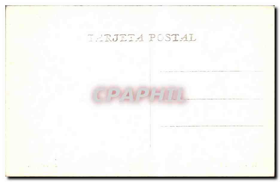 CPSM Espagne Spain Espana Toledo Vista general — Back
