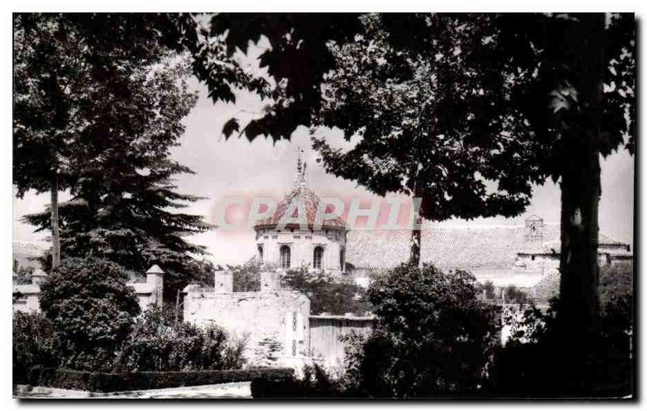 CPSM Espagne Spain Espana Lucena Jardines de la Plaza de Espana y cupula del Sagrario de la Parroquia de San Mateo