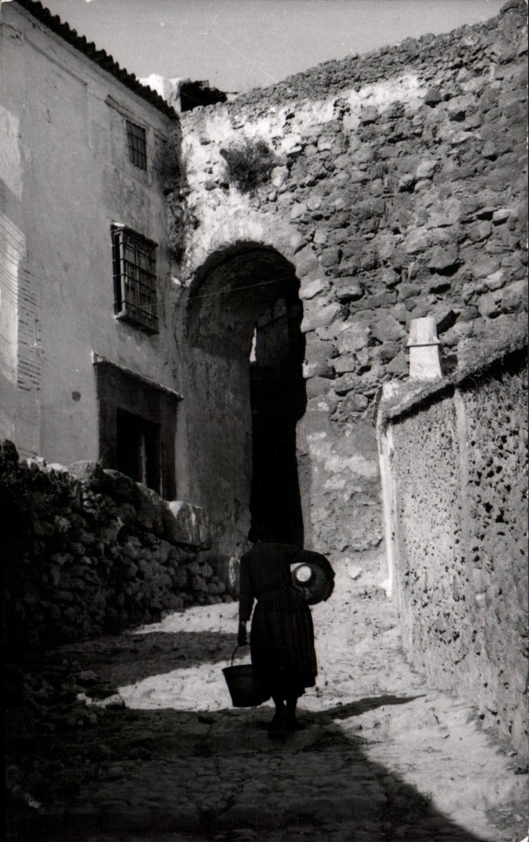 CPSM Espagne Spain Espana Antequera Callejon de la Estrella