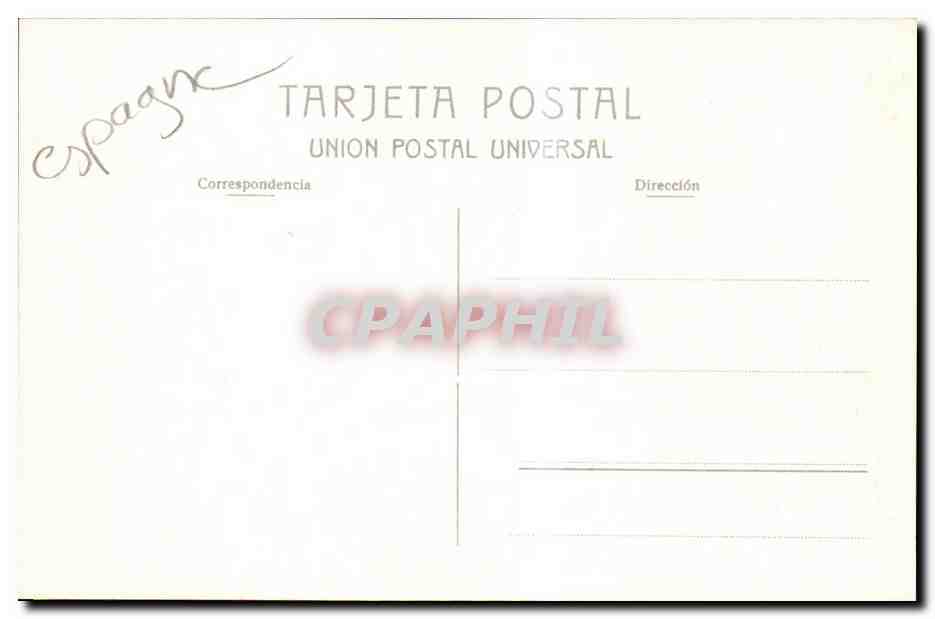 CPSM Espagne Spain Espana Montserrat Vista general del santuario nevado — Rückseite