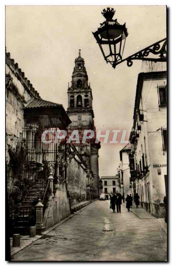 CPSM Espagne Spain Espana Cordoba Mezquita y Vurgea de los Faroles