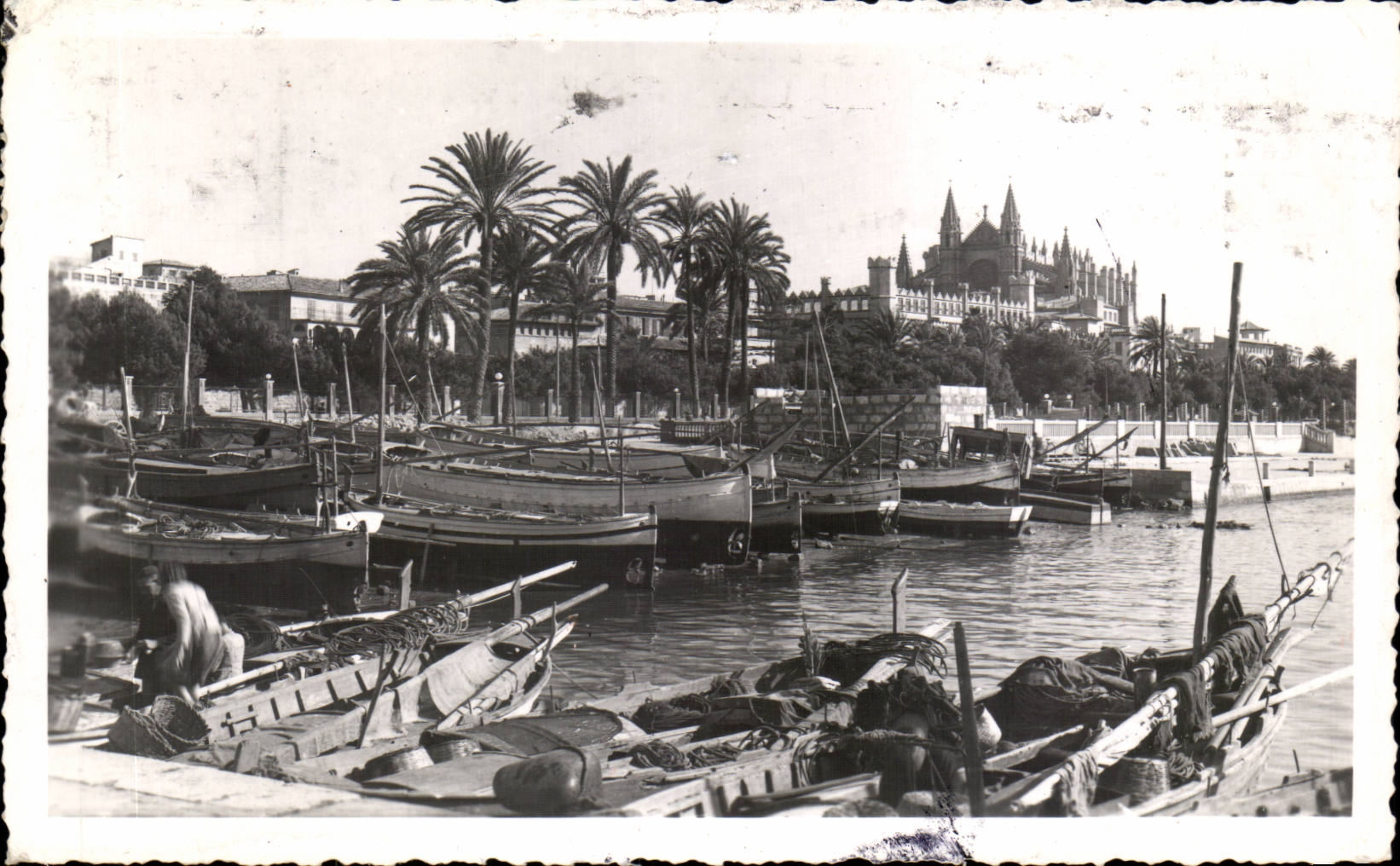 CPA Espagne Espana Spain Rincon del Puerto Palma de Mallorca
