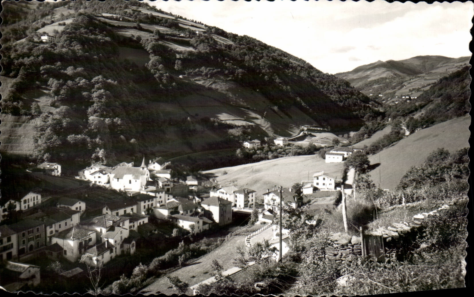 CPA Espagne Spain Espana Walcarlos Vista parcial