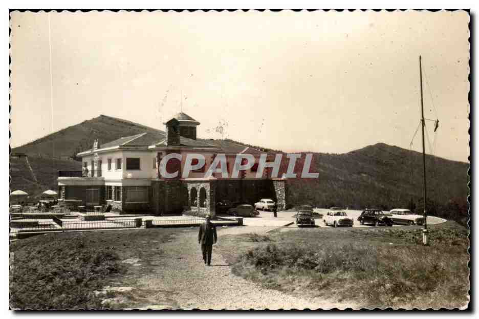 CPA Espagne Spain Espana Fuenterrabia Hostal de Jaizkibel
