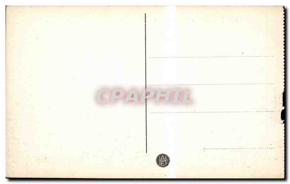 CPA Espagne Spain Espana Toledo Vista parcial — Rückseite