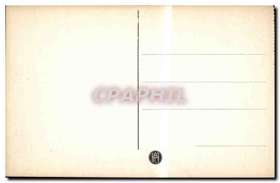 CPA Espagne Spain Espana Toledo Casa del GReco — Rückseite