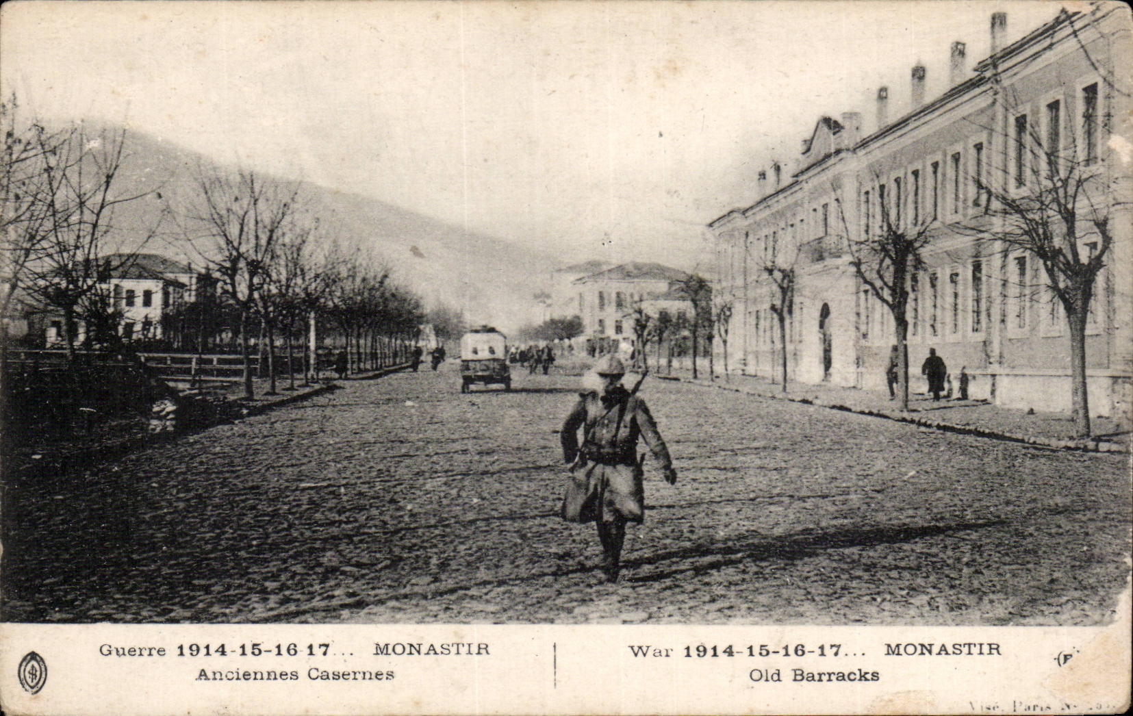 Monastir — Anciennes Casernes — Visé, Paris, N° 200