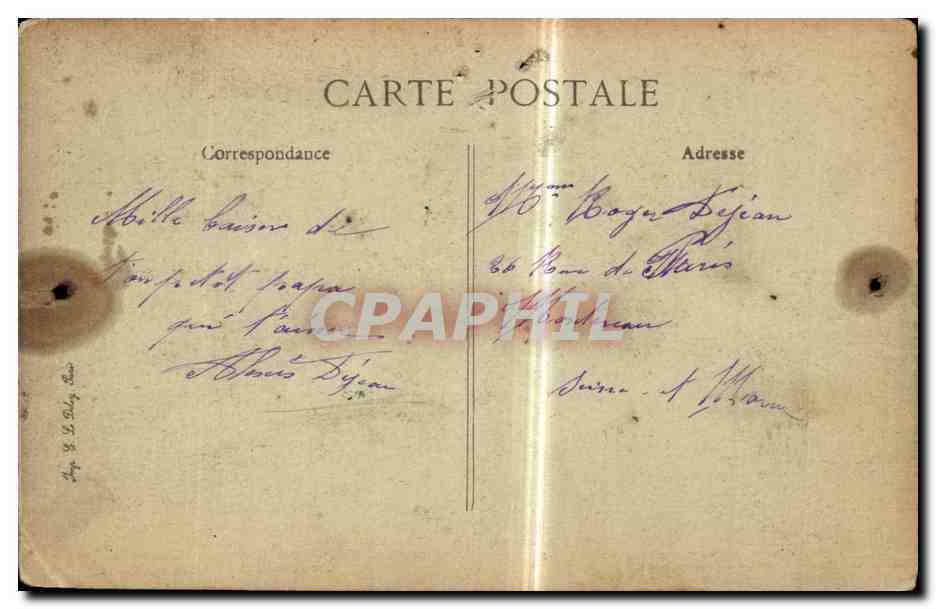 CPA Turquie Turkey Les allies en Orient Sed Dul Bahr Le long des flans du navire  — Verso