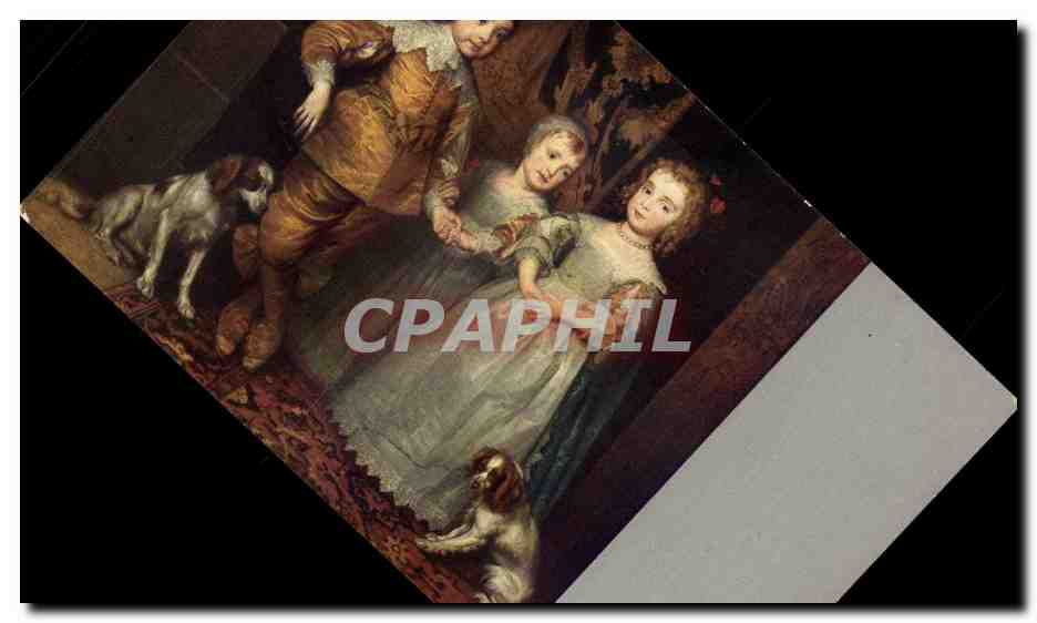 CPA Van Dyck Kinder Karl's I Chien Dog