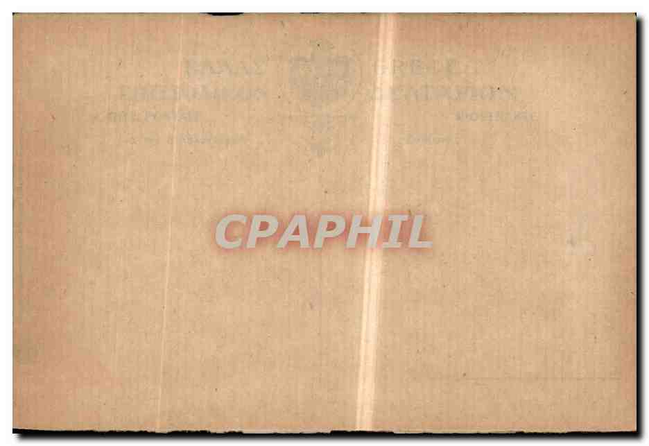 CPA Grece Greece Athenes Cimetiere de ceramique — Rückseite