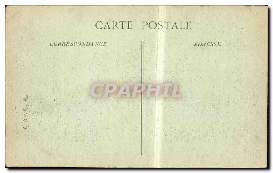 CPA Grece Greece Salonique Cour de la mosquee Sainte Sophie — Rückseite