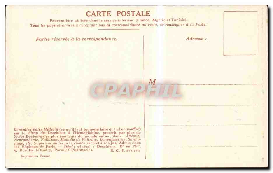 CPA Bataille de Magenta Guere d'Italie 4 juin 1859 Militaria — Rückseite