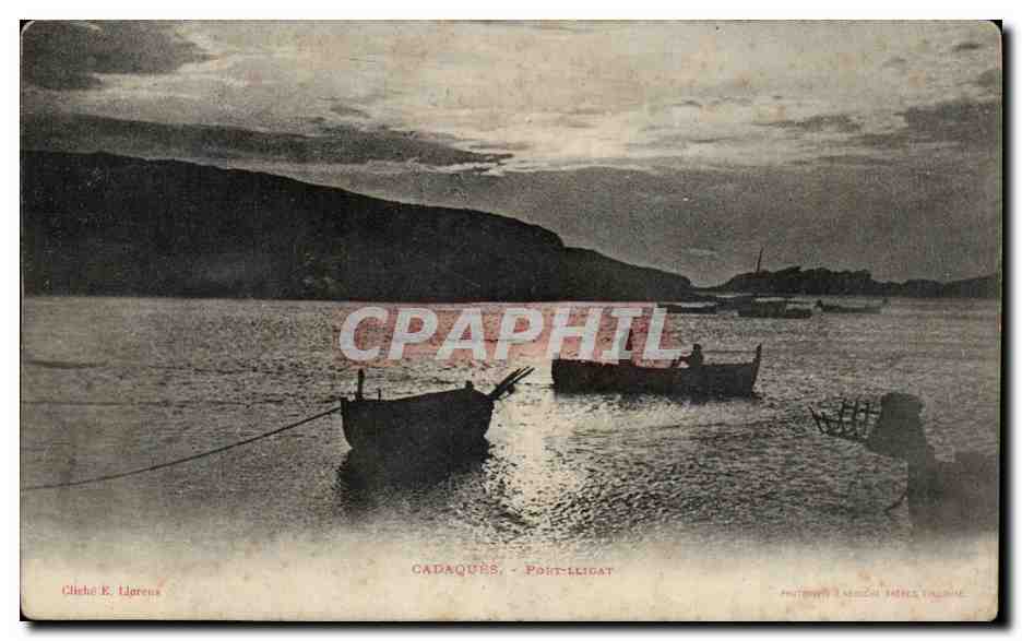 CPA Espagne Espana Spain Cadaques Port Lligat