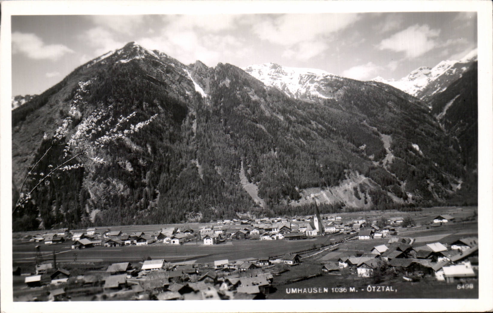 CPA Autriche Umhausen Otztal