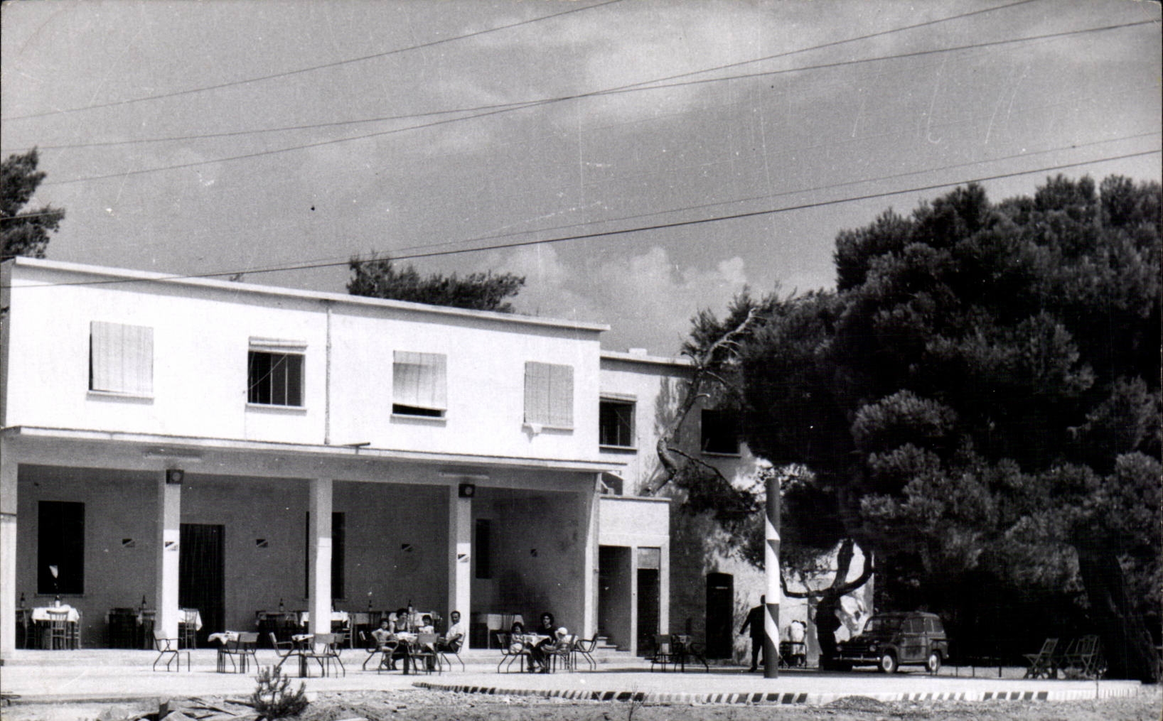 CPSM Italie Italia Villapiana Lido Pensione Ristorante